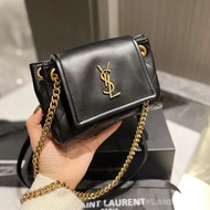 YSL new monogram mini NoLIta handbag messenger bag women's shoulder bag TQ6G