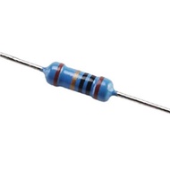 Metal Film Resistor 0.25-0.6W 0.5 % (100 / 470 / 1K / 10K / 100K ) Components
