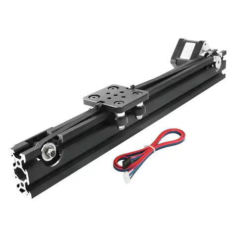 HPV2 linear travel module 150-350mm with NEMA17 17HS4401S 34mm or 40mm stepper motor For 3D Printer 