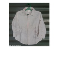KEMEJA Preloved 5-6 year old boy's shirt