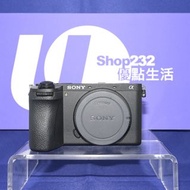 Sold out）『Trade In優惠』新淨 Sony A6700 高階半幅機 內置防手震 輕巧旅行一流 易上手 新手合用 FZ100電池 高速連拍 6700 E-Mount Not A6600 A