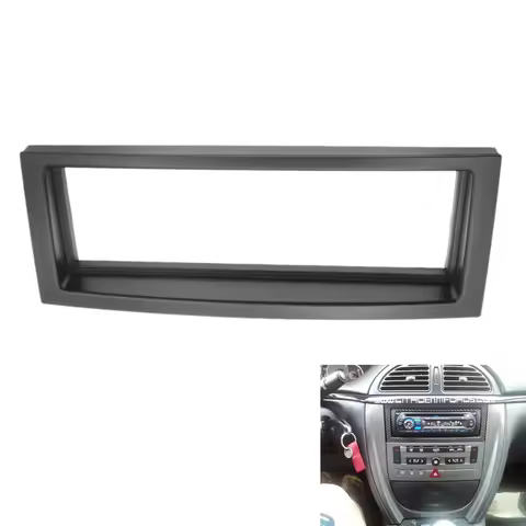 AU16-1 DIN Car DVD CD Radio Panel Fascia For CITROEN C5 2004-2008/ (407) 2004-2010, (407) Coupe 2005