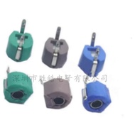 (10PCS) NEW  6mm Trimmer Variable Ceramic Capacitor 3pF 5pF 10pF 20pF 30pF 40pF 50pF 60pF 70pF 120pF