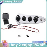 Universal 5 Jazz -08  Loaded Control Plate for 4/5 String  Guitar Replacement Spare Parts