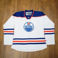 Jersey Hockey NHL Reebok Edmonton Oilers Original ( Youth/Kids )