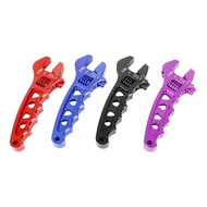 Spanner AN3-AN12 Hose Fitting Wrench Hose Fitting Tool Aluminum Adjustable AN 3 4 6 8 10 12 Hose Fit