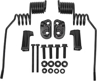 20PCS Spring Style Rail Mount Ice Scratchers 860201140, Compatible Replacement for Ski - Doo REV G4 