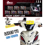 LC135 V1 MATA GABAN PILOT LAMP PILOTLAMP FRONT SIGNAL SIGNAL DEPAN MATAGABAN