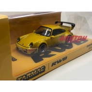 TARMAC WORKS Porsche RWB 964 QEEMA TWOC Members Only Model - HOBBY64 888 pcs
