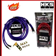 Meter Stabilizer wira kelisa waja myvi alza bezza perdana v6 saga HKS Grounding Cable Wire 8GA Kit 6