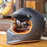 [deevoka] Motorcycle Helmet Visor 7.87 Inches X 5.51 Inches X 1.18 Inches, Helmet Protection