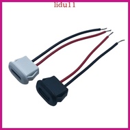 LID 1PC 1PX5 Waterproof USB Type C Female Connector with PH 2 0 Terminal 3A  Current Fast Type C Cha