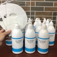 [CH-Genuine] Large Bottle CO2 Detox Mask 500ml With 35 CO2 Paper Masks