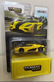 Tarmac 1:64 Koenigsegg Agera RS Yellow