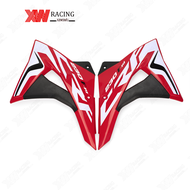 XW RACING แผงด้านหน้าพลาสติก แฟริ่ง ฝาครอบป้องกันถังน้ำมันเชื้อเพลิง สำหรับ HONDA CRF230F 2019-2023 