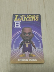 (罕有) NBA Los Angeles Lakers LeBron James 公仔