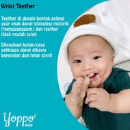 Terbaru! Yoppo Baby Teether BPA ✓