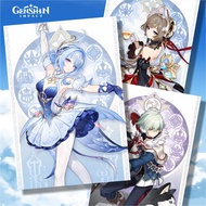Genshin Impact A-2 Anime Game A3 Poster Collection