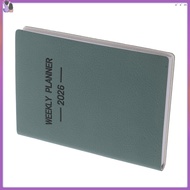 📅 Weekly Organizer Journal Slim Paper With Notes Page 1Set