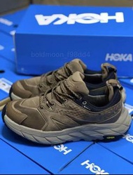 🔝HOKA ONE ONE ANACAPA LOW 棕/沙色行山鞋