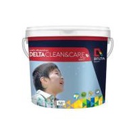 สีน้ำทาภายใน DELTA CLEAN&CARE #00 BASE C ด้าน 1 แกลลอน (1179366)