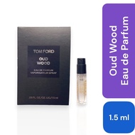 Tom Ford Oud Wood EDP 1.5ml Vial Perfume Sample Trial Travel Size Fragrance Woody Unisex 香水小样旅行装