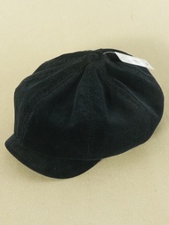 [HCM]MŨ NÓN MANADATORY BERET NEWSBOY PLAIN RETRO CAP