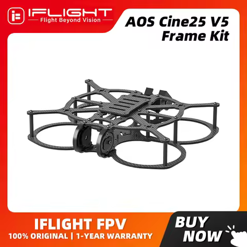 iFlight AOS Cine25 V5 FPV Frame Kit compatible with O4 Air Unit Pro/ O3 Air Unit / HD Vista / BLITZ 