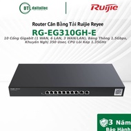 Ruijie Reyee RG-EG310GH-E Load Balancing Router - 10 Gigabit Ports Recommended 350 Users / Genuine