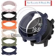 Suunto 9 Peak Pro Watch Case Smartwatch Screen Protector Cases Soft Tpu Cover Shell Watch Prote Watch Case Shell TPU Shock-absorbing Shell TPU Hydraulic Clear Screen Protector Film