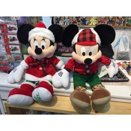 Shanghai Disney Limited Christmas Mickey + Minnie