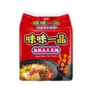 味丹 味味一品 麻辣臭豆腐麵  12包