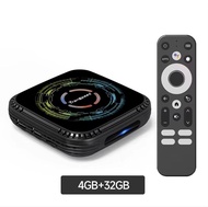 Transpeed | Transpeed Allwinner H728 Android 14 Voice TV Box 8K HDR10+ Dual WiFi6 BT5.0 32GB/64GB A