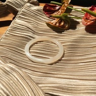 【Lost and find】藕粉 白玉 和田玉 白茶 幼 手鐲 54.8