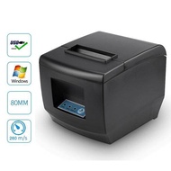 80mm Thermal Receipt Bill printers Restaurant POS Printer With Auto-cut (USB)