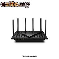 TP-Link Archer AX72 - AX5400 Dual-Band Gigabit Wi-Fi 6 Router