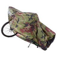 factory Waterproof Outdoor Bicycle Cover 190T Polyester Fabrics Foldable Bike Storage Bag for Mounta