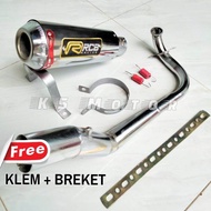Knalpot RCB Kapsul Beat All Series ( Karbu PGM-FI ESP-FI Street Pop Deluxe New )