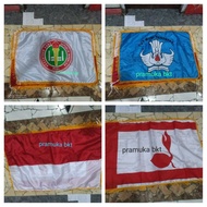Flag plus tassel measuring 80x120cm