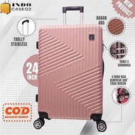 CODE D94G 24 INCH SUITcase FIBER SUITcase POLO 816 LUGGAGE SUITcase