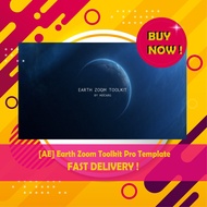 [AE] Earth Zoom Toolkit Pro After Effect Template