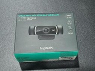 羅技Logitech C922 PRO 網路攝影機