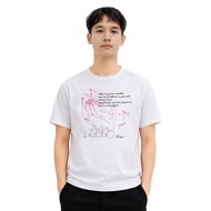 Amigos de Nimes - Pink Word - Regular Tshirt 20s