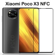 [ส่งจากไทย] ฟิล์มกระจกเต็มจอ POCO X3 NFC ฟิล์มกระจกนิรภัย ขอบดำ ฟิล์มกันกระแทก Tempered Glass Poco X3 NFC
