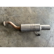 Honda Fit Jazz GD3 Mugen Ekzos Exhaust Mugen JDM For GD1/GD2/GD3 Ori Used Japan 🇯🇵