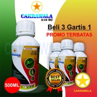 INSEKTISIDA CAKRAWALA 510 SC 500ML/BAHAN AKTIF EMAMECTIN BENZOAT 30g/l/SPINOSAD 480g/L GROSIR PROMO 