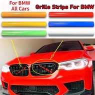 M Sport Front Grille Trim Strips Cover For BMW E60 F30 F10 F20 F11 F31 X3 F25 G01 X4 F26 G02 F07 F32 F33 F34 F36 G30 G20 X1 F48