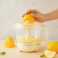 Máy vắt cam chanh bưởi quýt màu trắng Lock&Lock Citrus Juicer EJJ231 700ml Chất lượng siêu bền