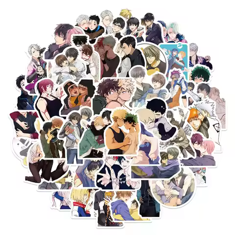 10/30/50PCS Game BL; Yaoi Animation Personalized Graffiti Waterproof Stickers Phone Bike Laptop Guit