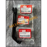 Combo Set : Side Stand + Spring + Screw Honda Ex5 High Power / Dream / C70 GBO GBOJ FAME HI POWER To